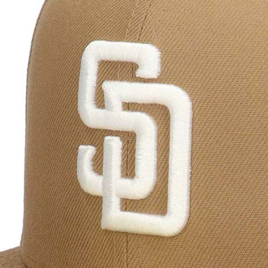 NEW ERA（ニューエラ） 59FIFTY サンディエゴ パドレス フラット