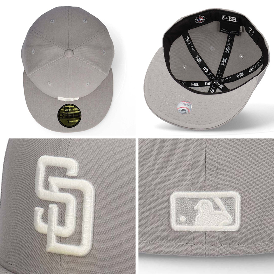 NEW ERA（ニューエラ） 59FIFTY サンディエゴ パドレス フラット