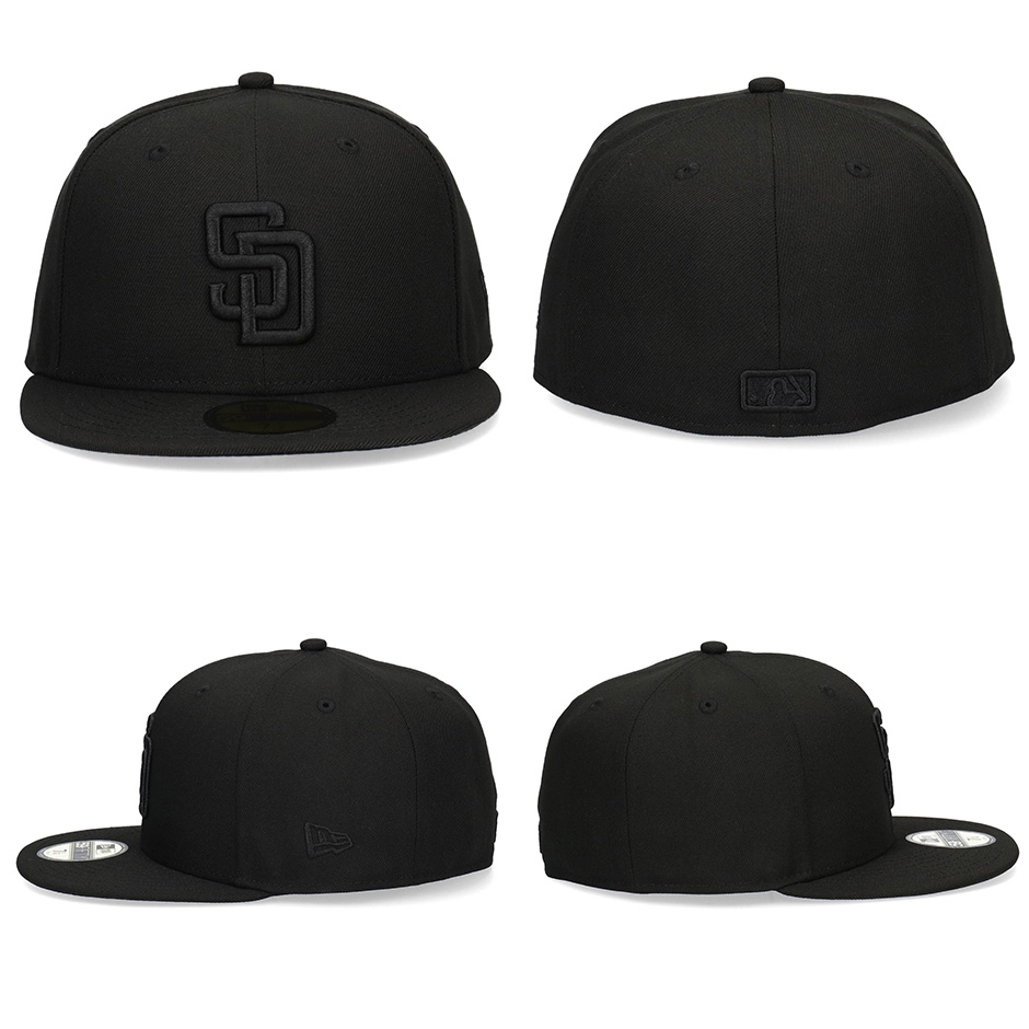 NEW ERA（ニューエラ） 59FIFTY サンディエゴ パドレス フラット