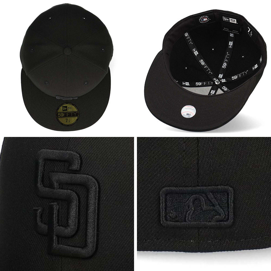 NEW ERA（ニューエラ） 59FIFTY サンディエゴ パドレス フラット