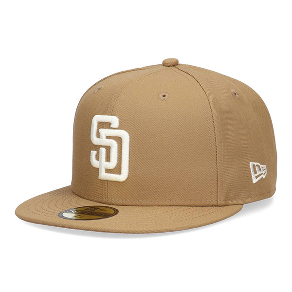 NEW ERA（ニューエラ） 59FIFTY サンディエゴ パドレス フラット
