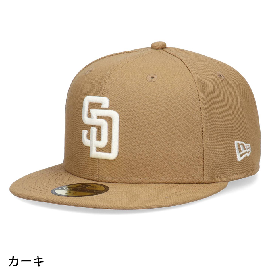 NEW ERA（ニューエラ） 59FIFTY サンディエゴ パドレス フラット