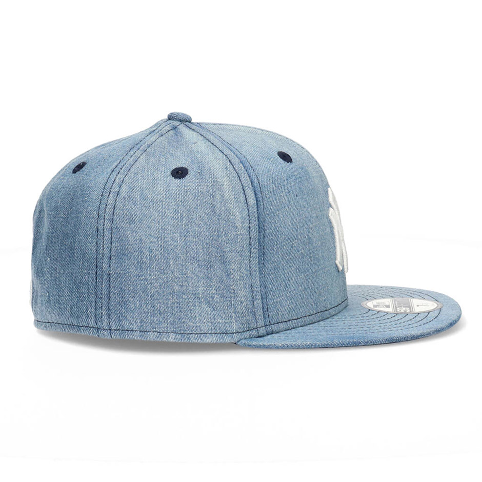 NEW ERA ニューエラ 59FIFTY ウォッシュデニム ニューヨーク