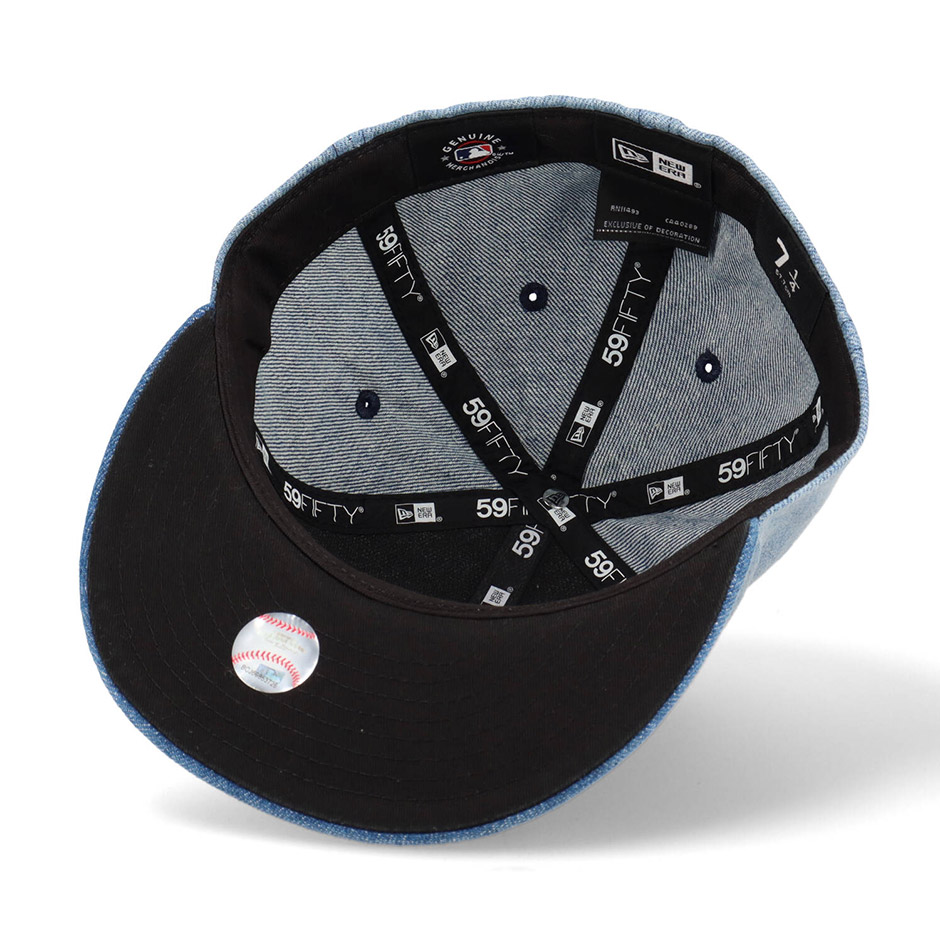 NEW ERA（ニューエラ） 59FIFTY ウォッシュデニム ニューヨーク