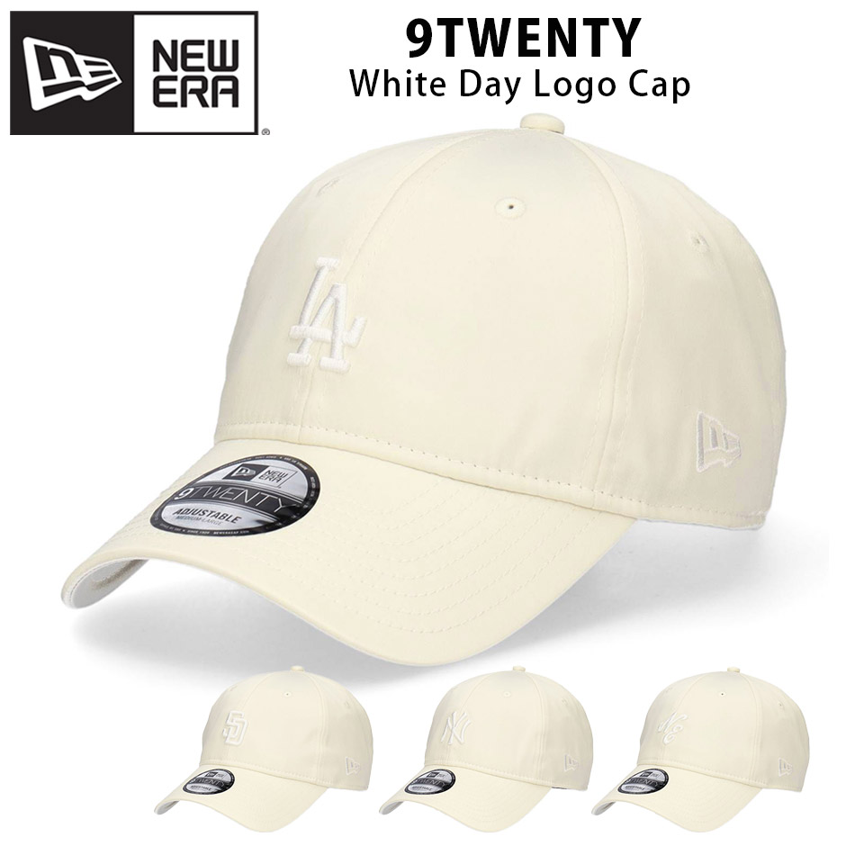 NEW ERA（ニューエラ） 9TWENTY ホワイトデー ロゴ キャップ 帽子 NEW