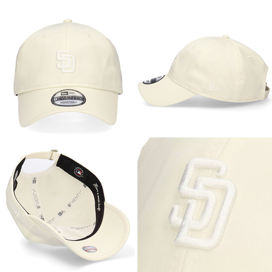 NEW ERA（ニューエラ） 9TWENTY ホワイトデー ロゴ キャップ 帽子 NEW
