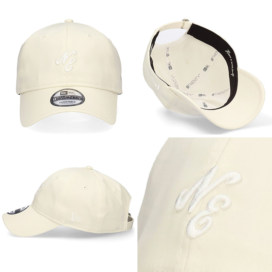 NEW ERA（ニューエラ） 9TWENTY ホワイトデー ロゴ キャップ 帽子 NEW