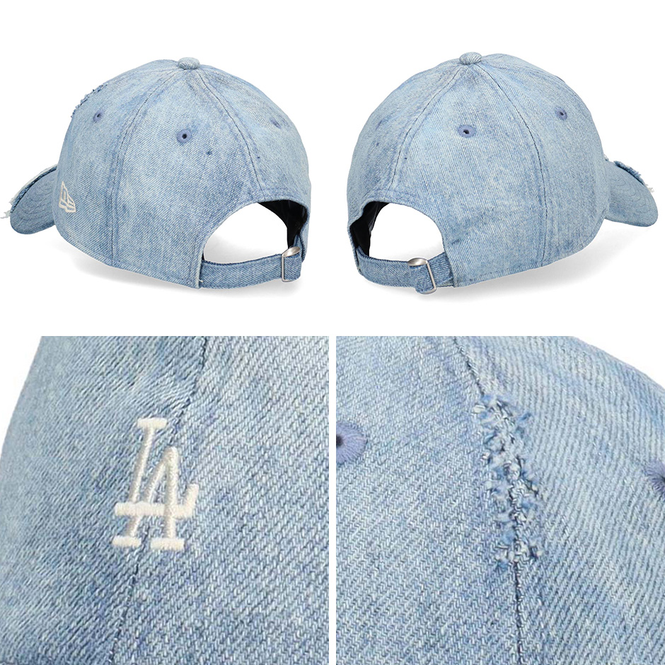 NEW ERA（ニューエラ） 9TWENTY ダメージ キャップ 帽子 NEW ERA 920