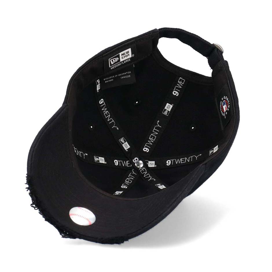 NEW ERA（ニューエラ） 9TWENTY ダメージ キャップ 帽子 NEW ERA 920