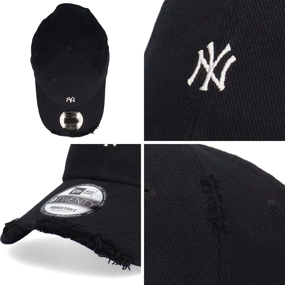 NEW ERA（ニューエラ） 9TWENTY ダメージ キャップ 帽子 NEW ERA 920