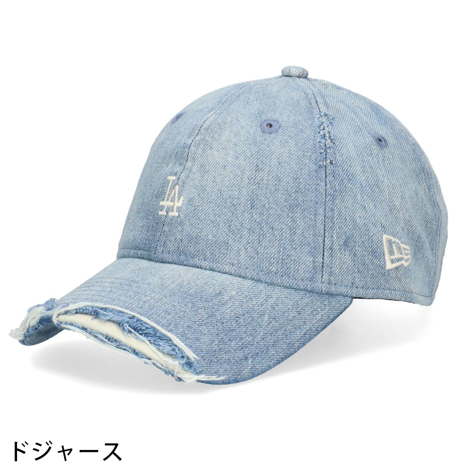 NEW ERA（ニューエラ） 9TWENTY ダメージ キャップ 帽子 NEW ERA 920