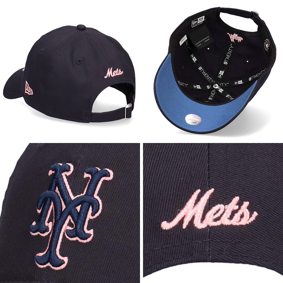 NEW ERA（ニューエラ） 9TWENTY 夜桜 キャップ LA NY 帽子 NEW ERA 920