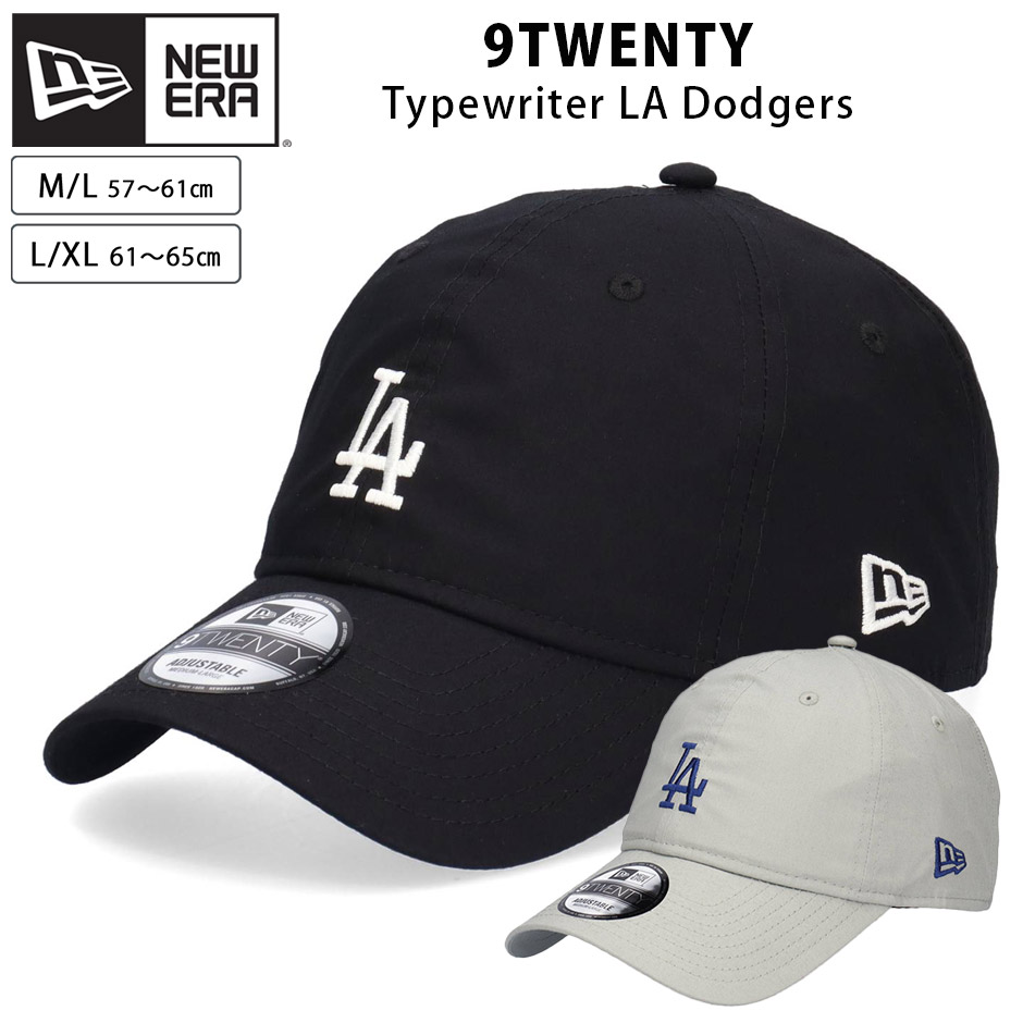 NEW ERA（ニューエラ） 9TWENTY コットン タイプライター LA