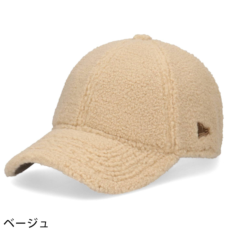 NEW ERA（ニューエラ） 9TWENTY ボアフリース キャップ ボア ボア