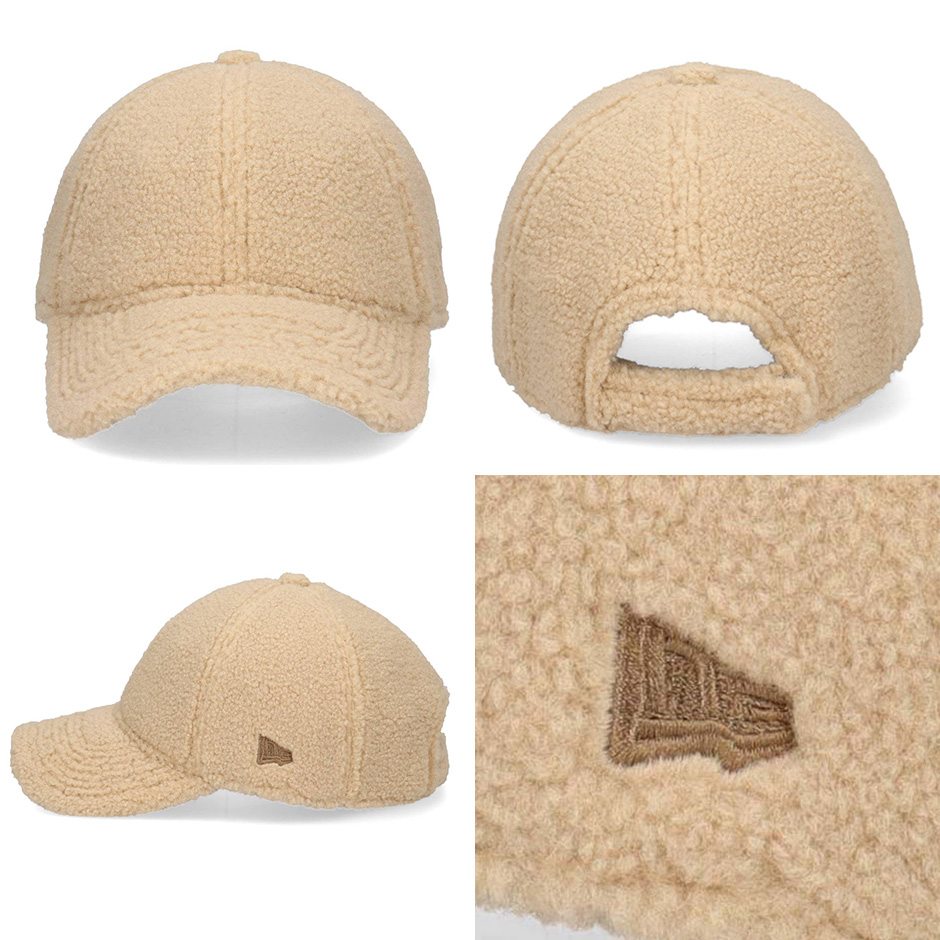 NEW ERA（ニューエラ） 9TWENTY ボアフリース キャップ ボア ボア
