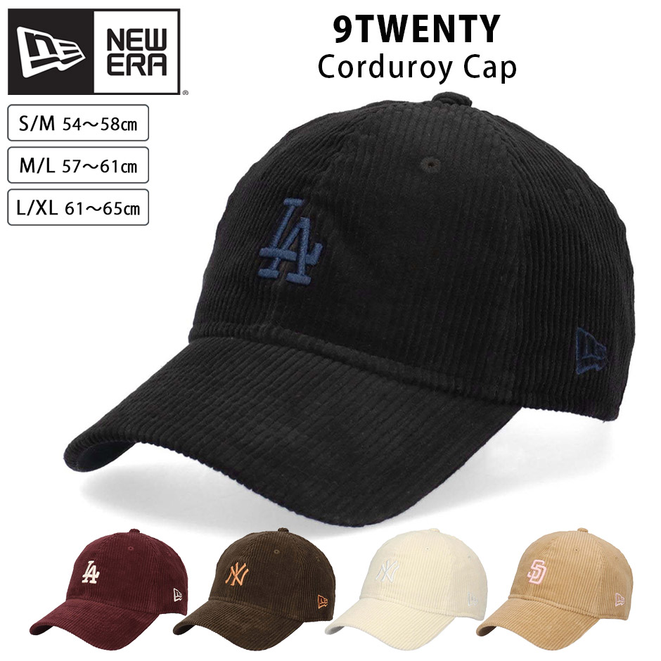 NEW ERA（ニューエラ） 9TWENTY ラインストーン NY LA キャップ NEW