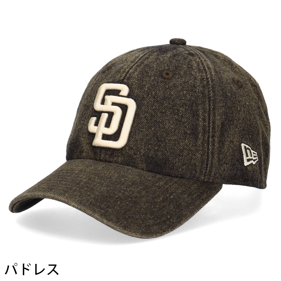 NEW ERA（ニューエラ） 9TWENTY オーバーダイ デニム キャップ LA NY