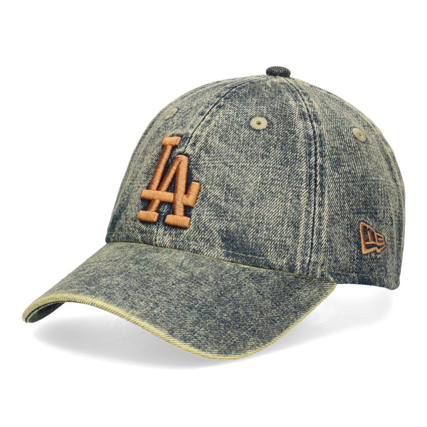 NEW ERA（ニューエラ） 9TWENTY オーバーダイ デニム キャップ LA NY