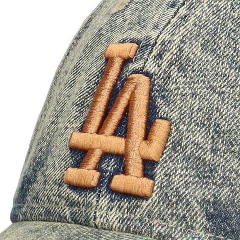 NEW ERA（ニューエラ） 9TWENTY オーバーダイ デニム キャップ LA NY