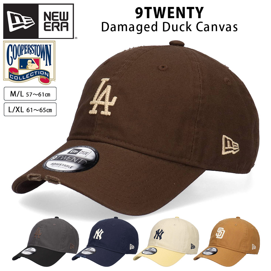 NEW ERA（ニューエラ） 9FORTY ベージュ スエットバンド LA NY