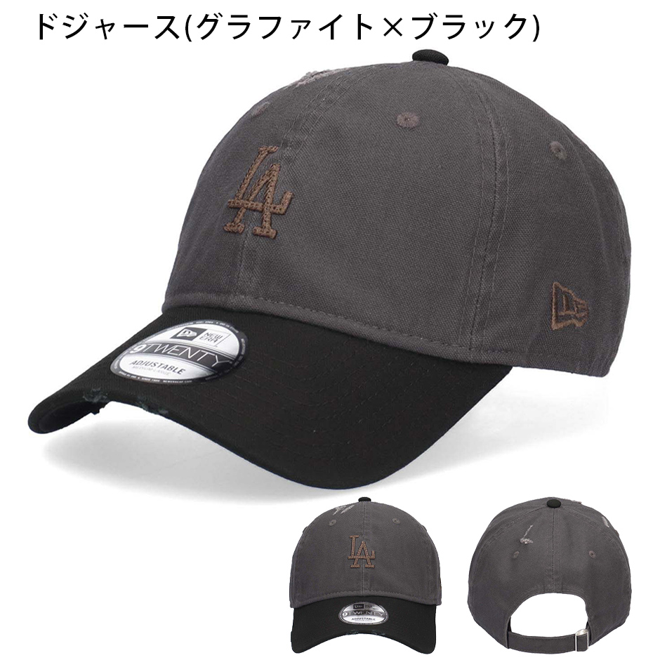NEW ERA（ニューエラ） 9TWENTY クーパーズタウン ダメージ ダック