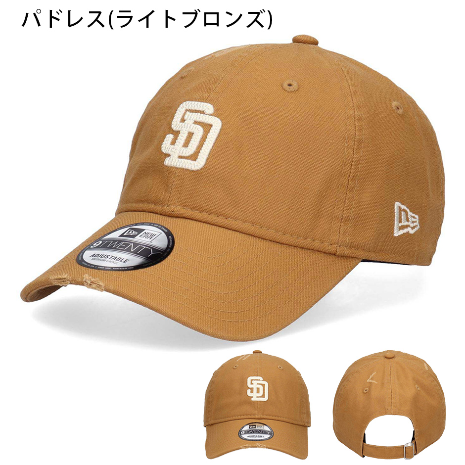 NEW ERA（ニューエラ） 9TWENTY クーパーズタウン ダメージ ダック