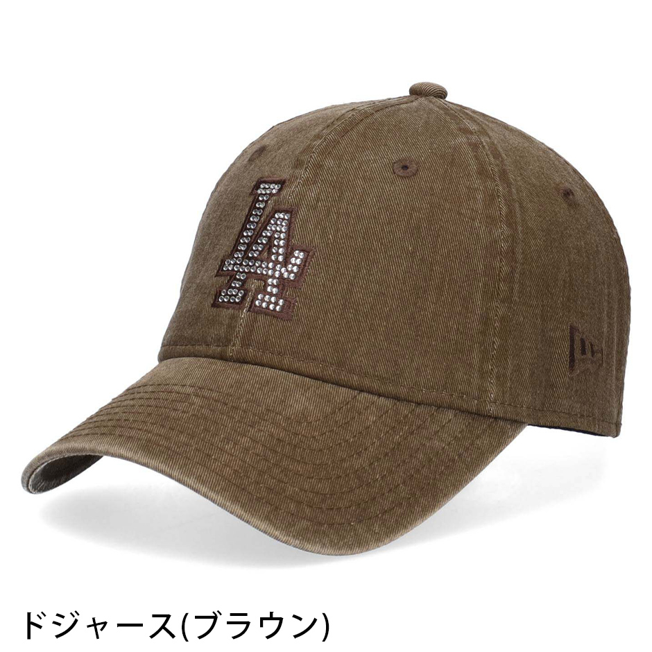 NEW ERA（ニューエラ） 9TWENTY ラインストーン NY LA キャップ NEW
