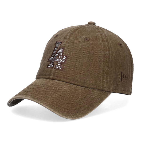 NEW ERA（ニューエラ） 9TWENTY ラインストーン NY LA キャップ NEW