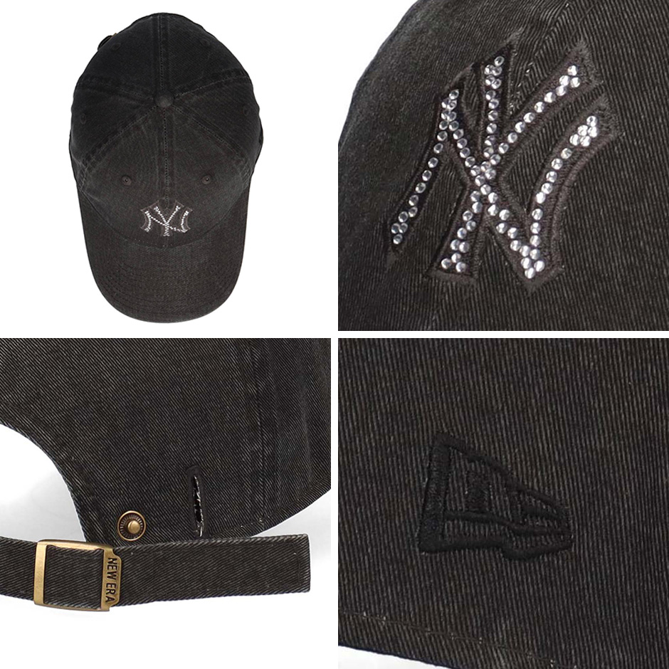 NEW ERA（ニューエラ） 9TWENTY ラインストーン NY LA キャップ NEW