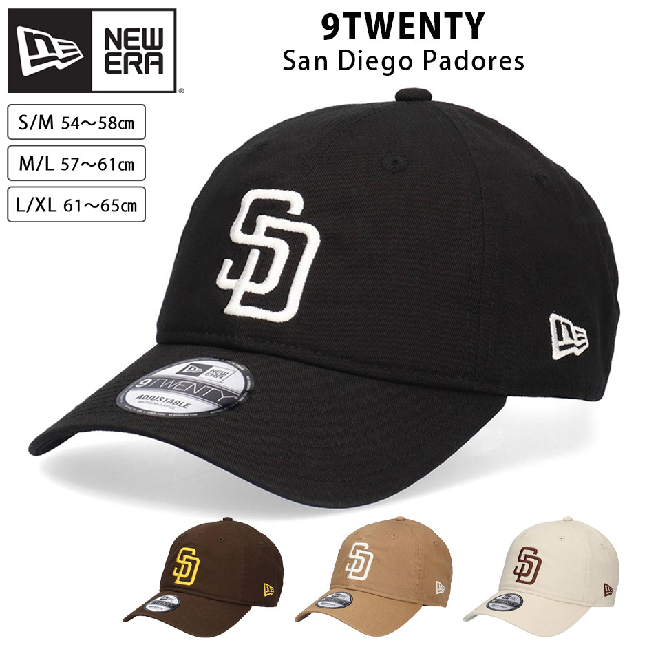 NEW ERA（ニューエラ） 9TWENTY サンディエゴ・パドレス MLB