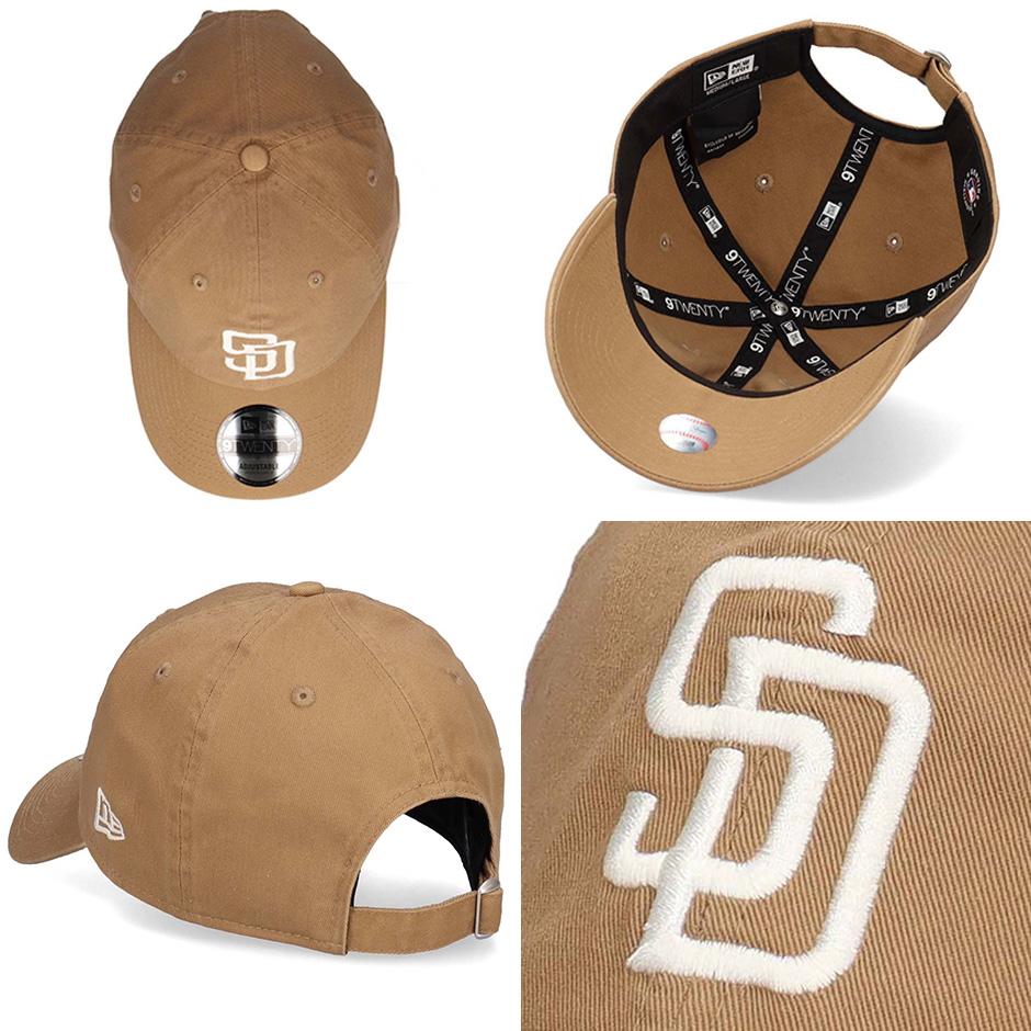 NEW ERA（ニューエラ） 9TWENTY サンディエゴ・パドレス MLB