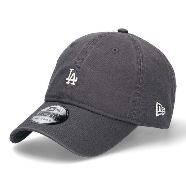 NEW ERA ニューエラ NY LA ミニロゴ ベースボールキャップ