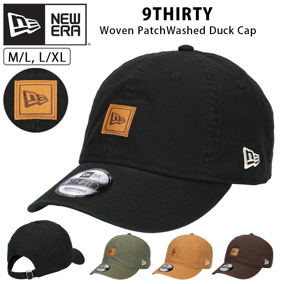 NEW ERA（ニューエラ） 9THIRTY フラッグロゴ ウーブンパッチ