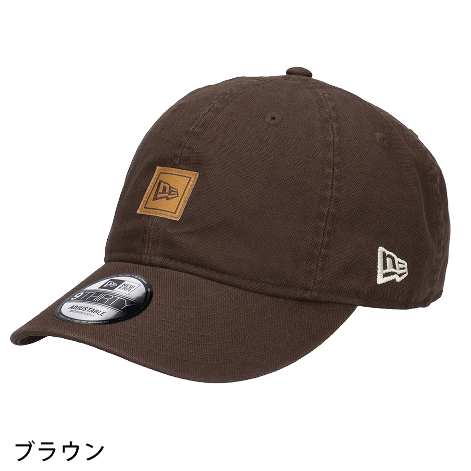 NEW ERA（ニューエラ） 9THIRTY フラッグロゴ ウーブンパッチ