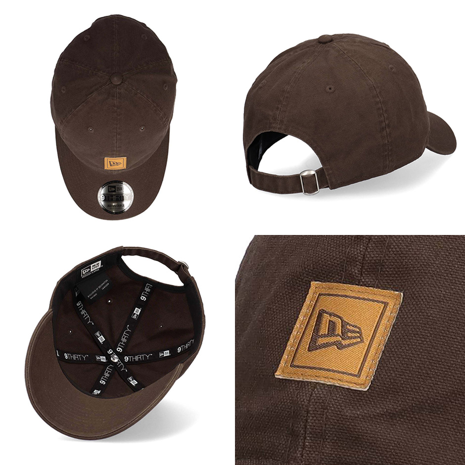 NEW ERA（ニューエラ） 9THIRTY フラッグロゴ ウーブンパッチ