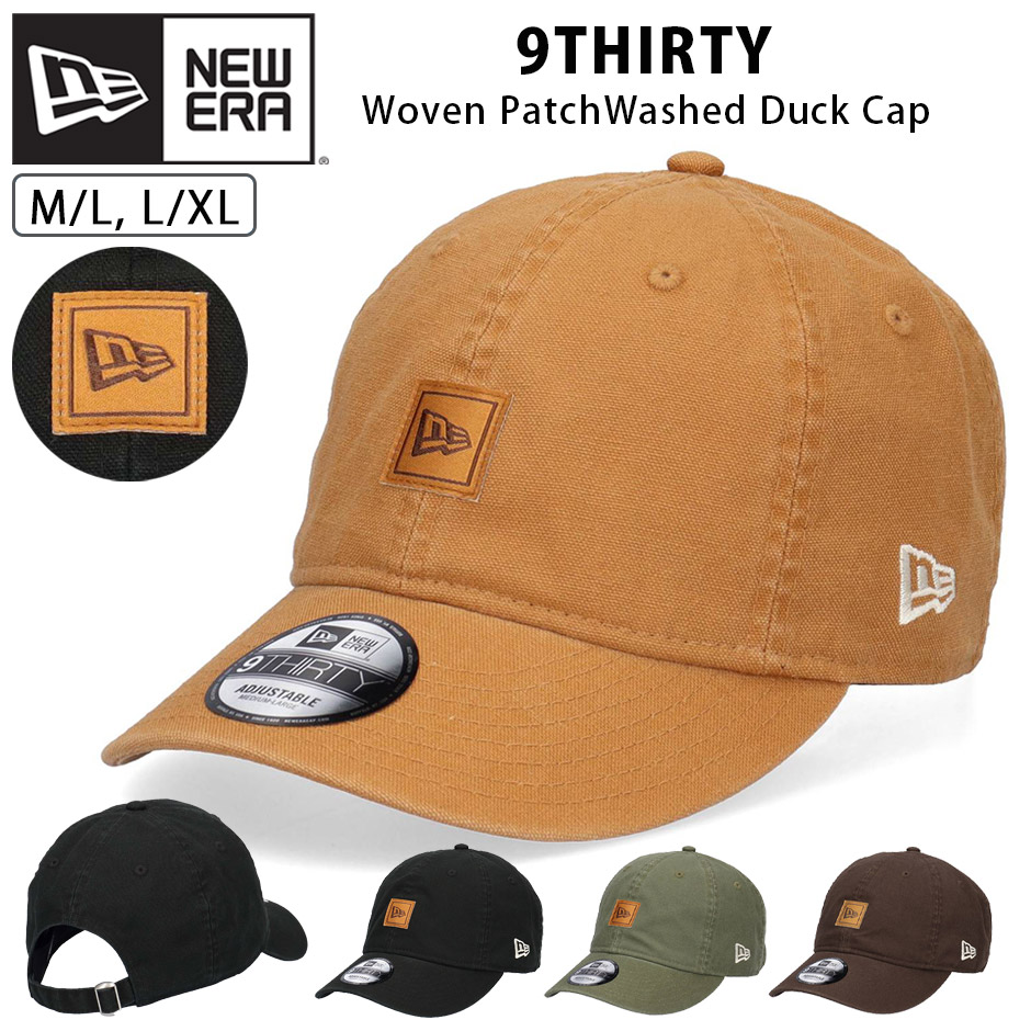 NEW ERA（ニューエラ） 9THIRTY フラッグロゴ ウーブンパッチ