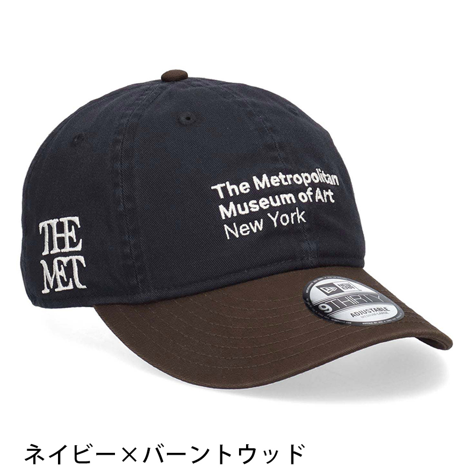 NEW ERA（ニューエラ） 9THIRTY メトロポリタン レザーストラップ