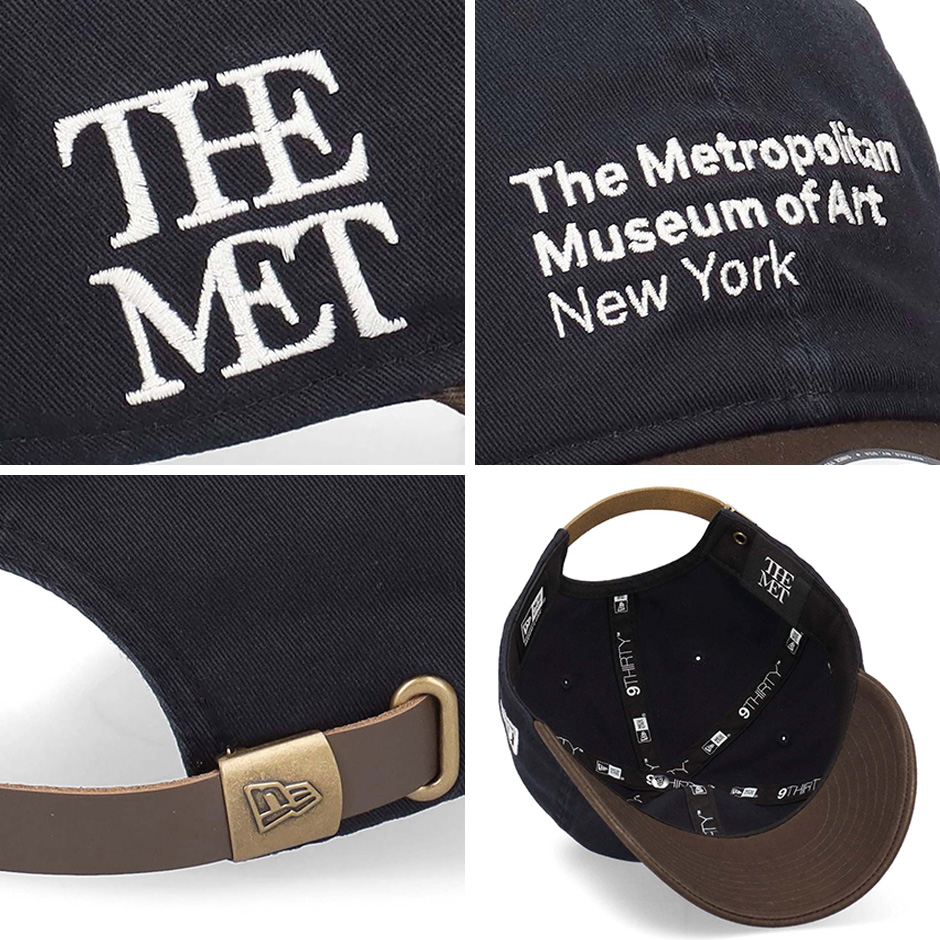 NEW ERA（ニューエラ） 9THIRTY メトロポリタン レザーストラップ