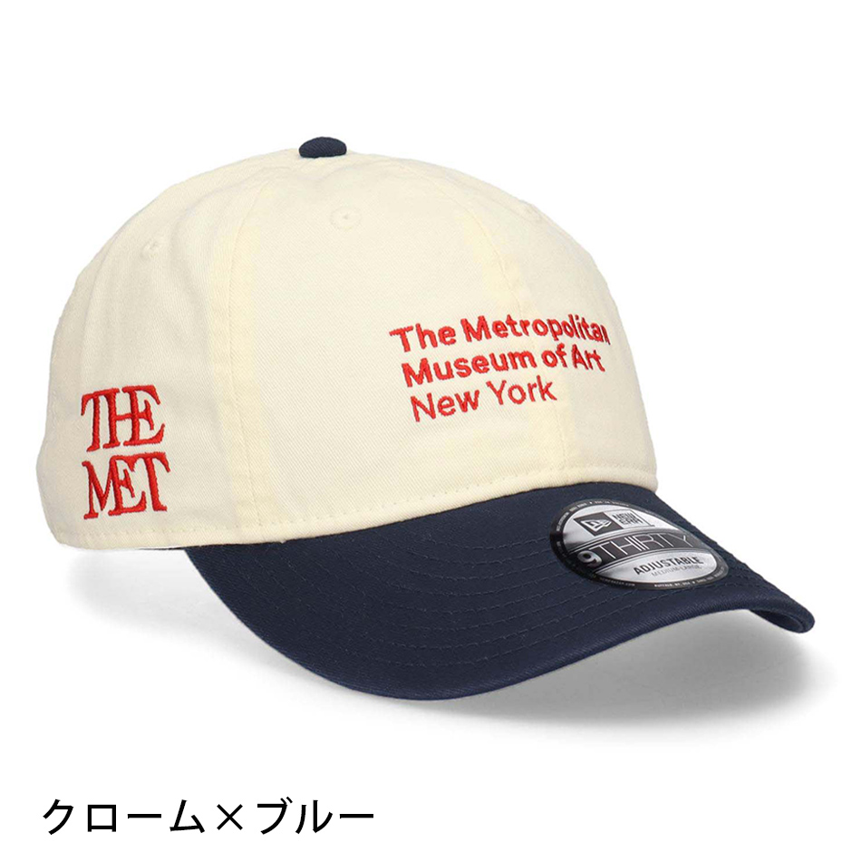 NEW ERA（ニューエラ） 9THIRTY メトロポリタン レザーストラップ