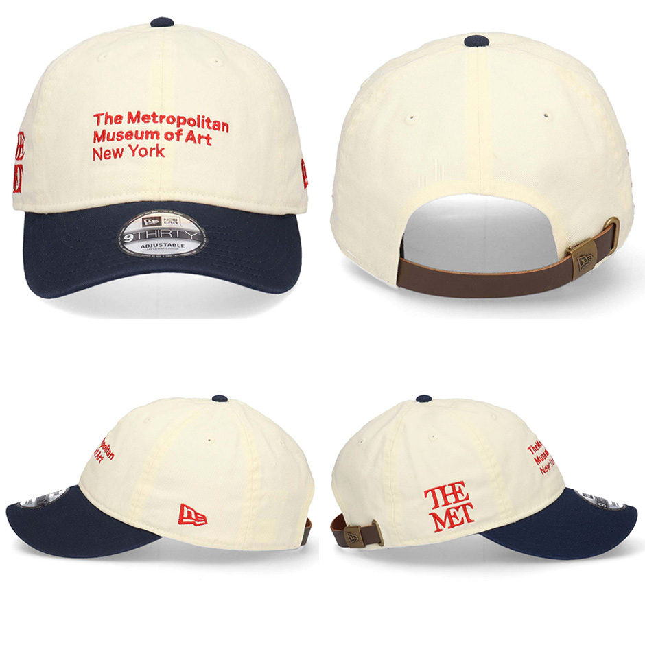 NEW ERA（ニューエラ） 9THIRTY メトロポリタン レザーストラップ