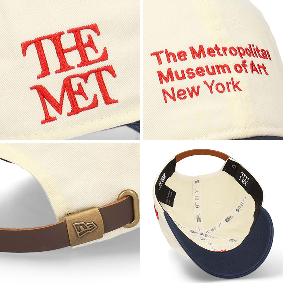 NEW ERA（ニューエラ） 9THIRTY メトロポリタン レザーストラップ