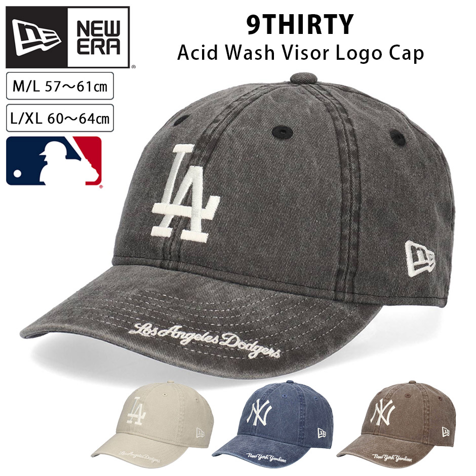 NEW ERA（ニューエラ） 59FIFTY ダメージ NY ヤンキース デニム