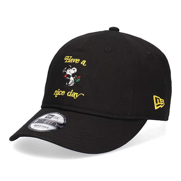 NEW ERA（ニューエラ） 9THIRTY ピーナッツ have a nice day キャップ