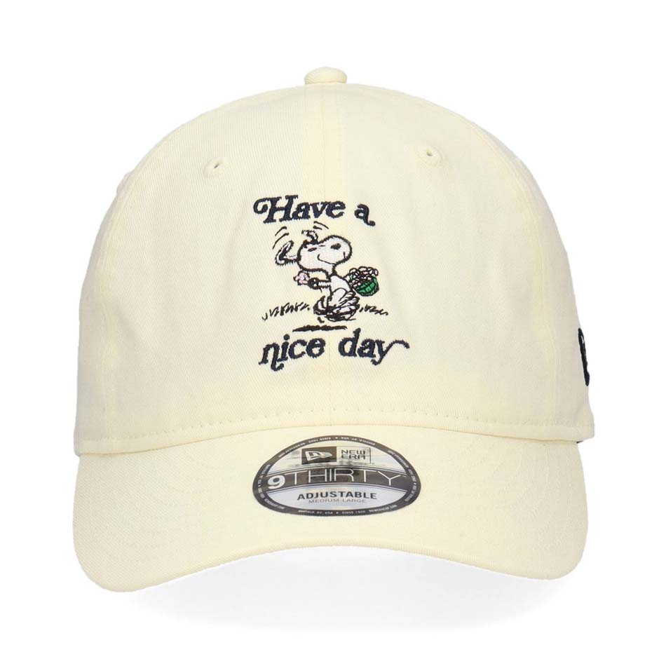 NEW ERA（ニューエラ） 9THIRTY ピーナッツ have a nice day キャップ