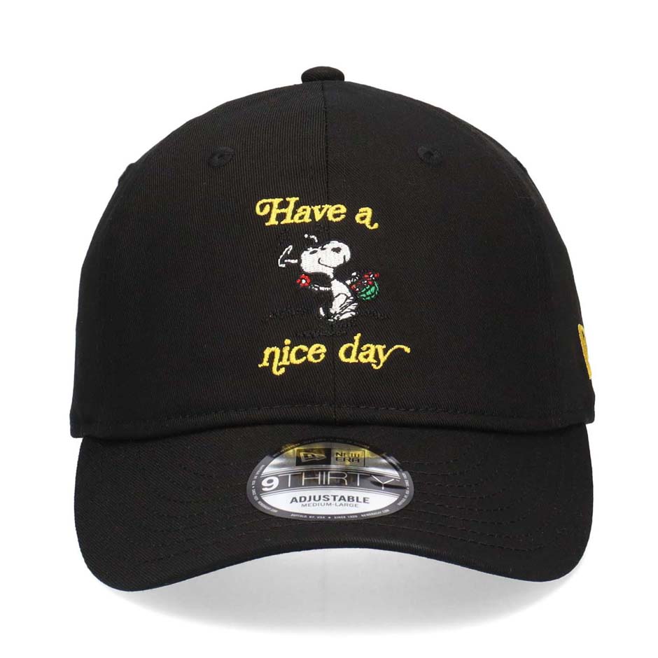NEW ERA（ニューエラ） 9THIRTY ピーナッツ have a nice day キャップ