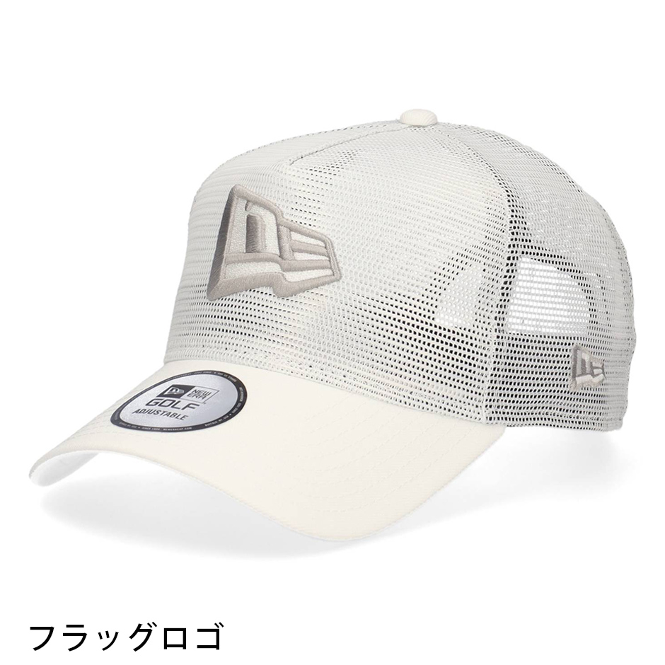 NEW ERA（ニューエラ） 9FORTY ゴルフ オールメッシュ ロサンゼルス