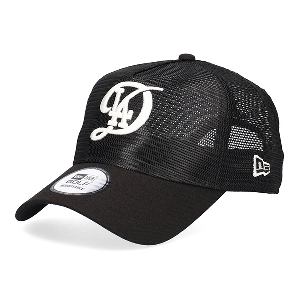 NEW ERA（ニューエラ） 9FORTY ゴルフ オールメッシュ ロサンゼルス