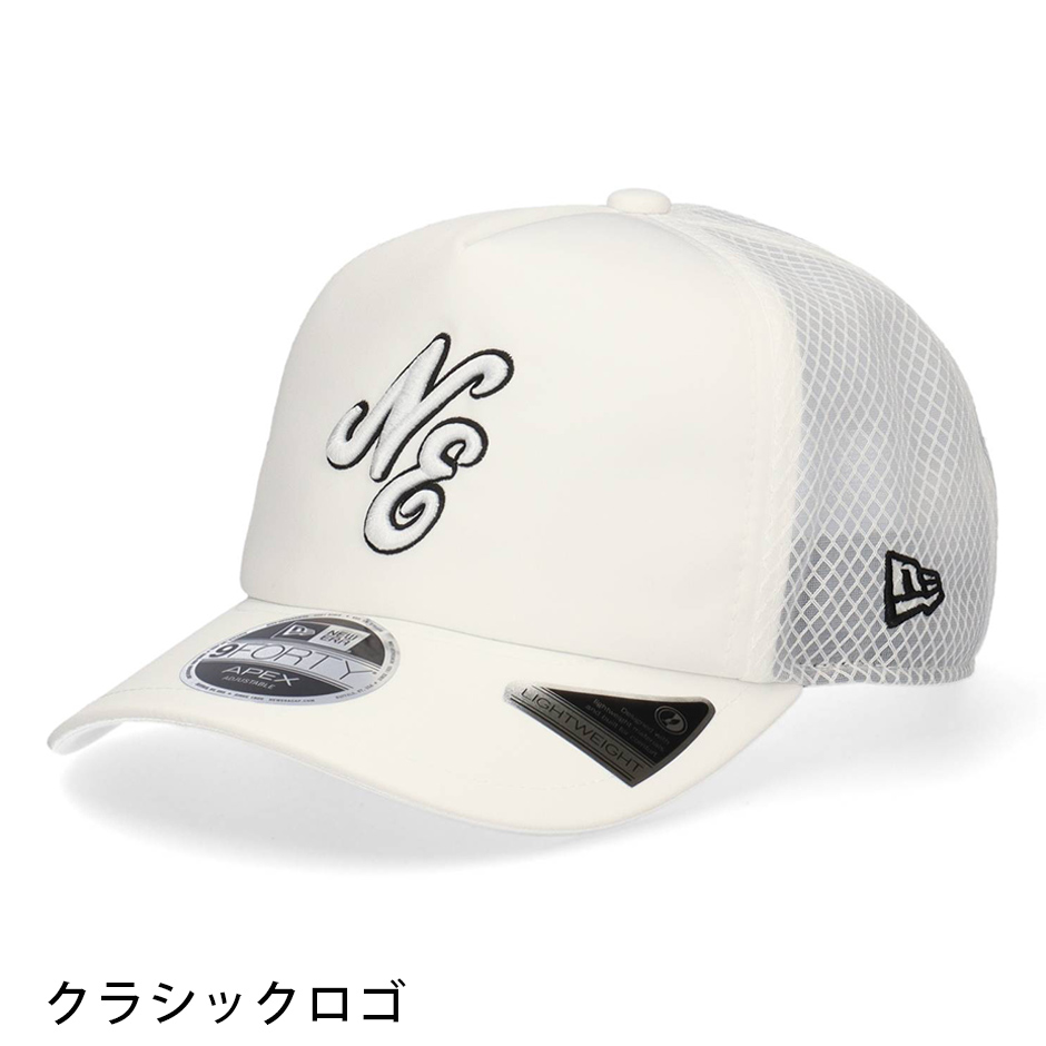 NEW ERA（ニューエラ） ゴルフ 9FORTY APEX クラシックロゴ LA