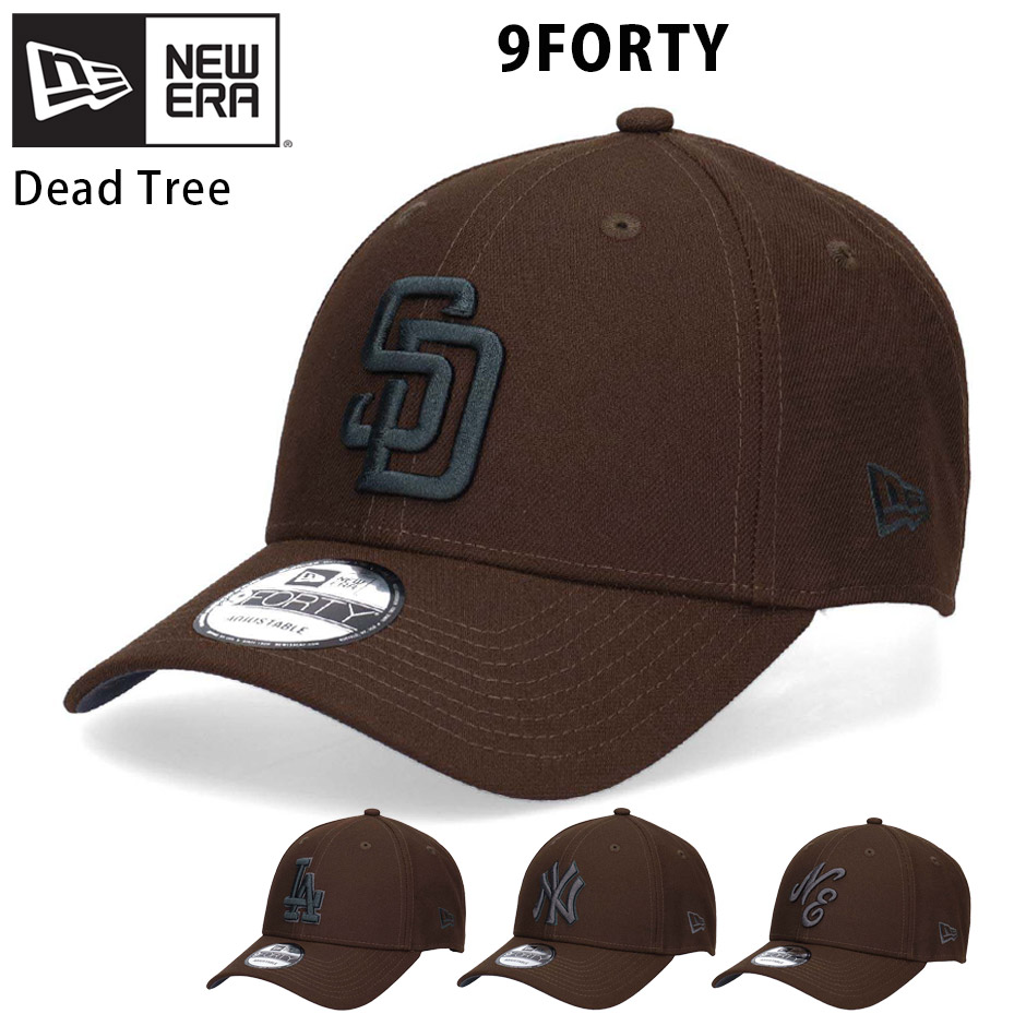 NEW ERA（ニューエラ） 9FORTY デッドツリー バーントウッド キャップ