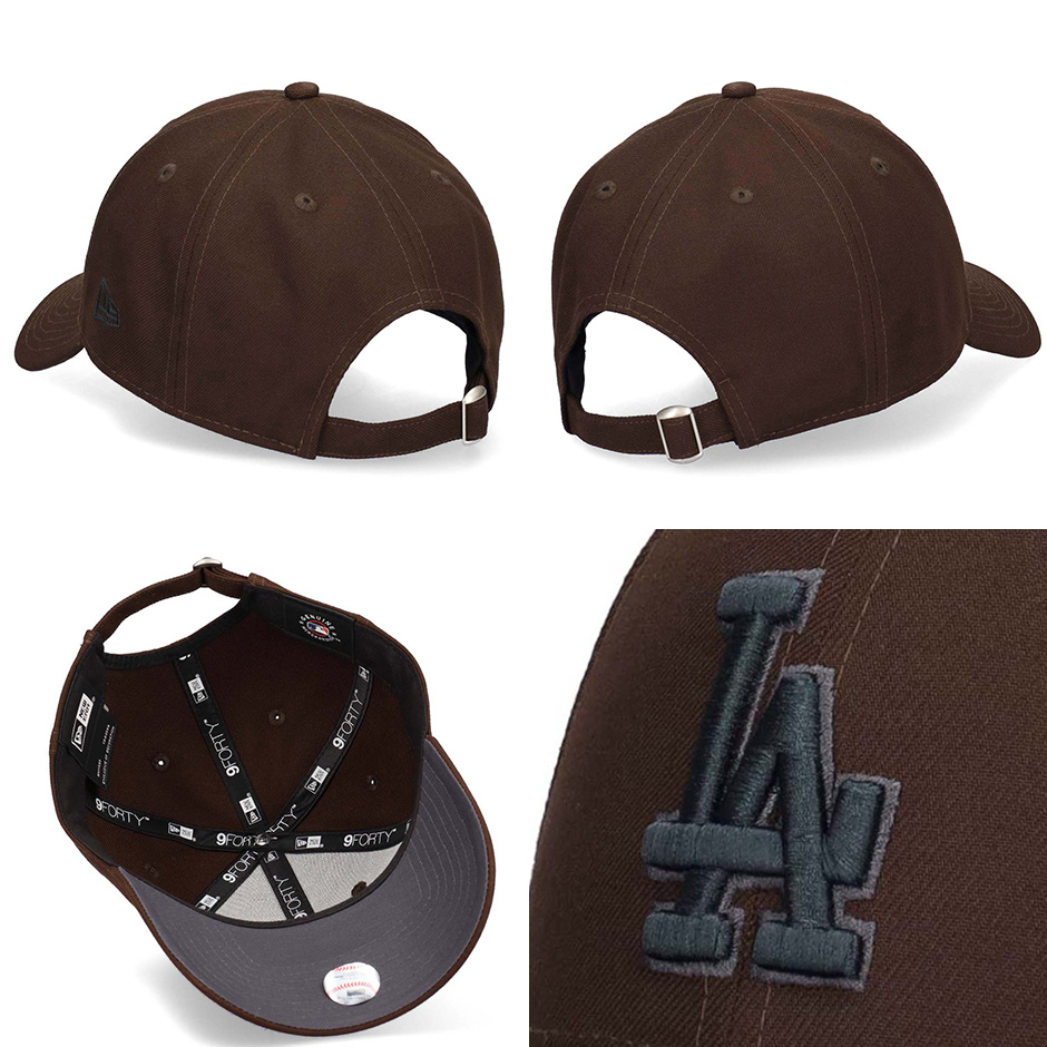 NEW ERA（ニューエラ） 9FORTY デッドツリー バーントウッド キャップ